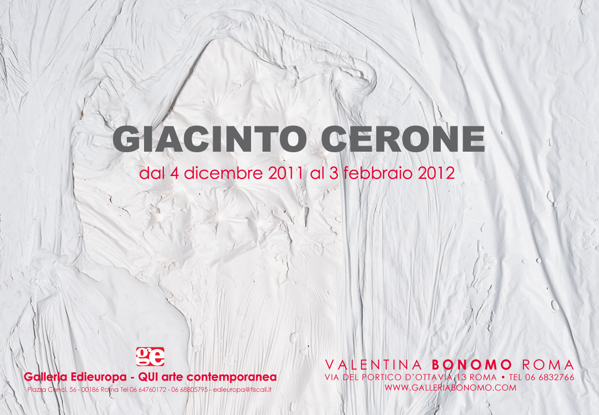 CERONE PER VERNISSAGE