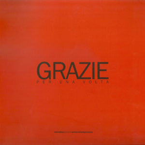 GRAZIE per una volta