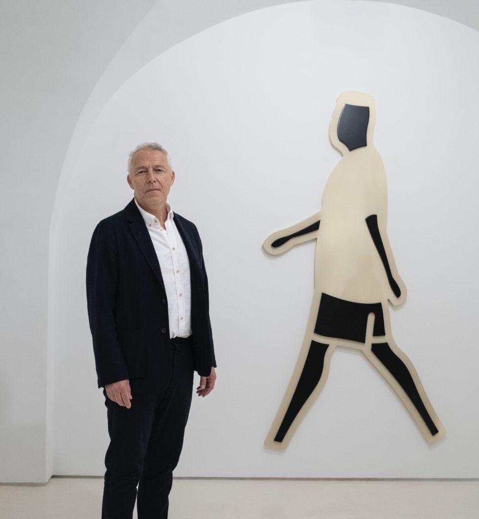 JULIAN OPIE