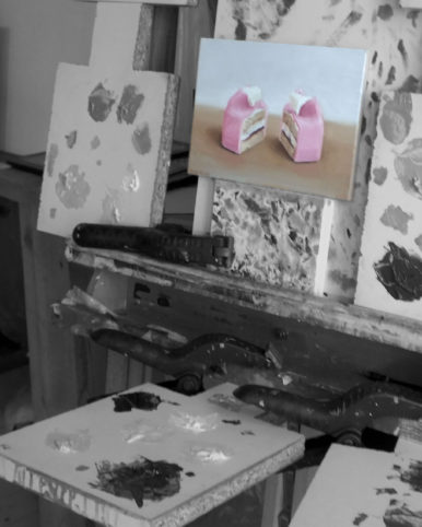Artist diary project, Serge de Vries (1)