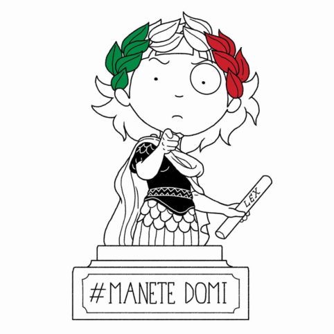 Iaia Filiberti_Manete domi_2020_china su carta